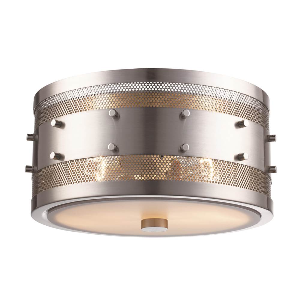 Trans Globe Lighting Column 11'' Flushmount