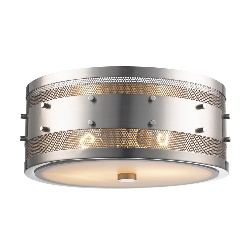 Trans Globe Lighting Column 13'' Flushmount