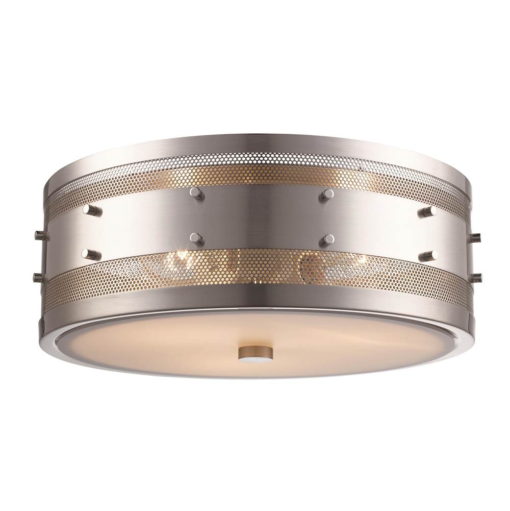 Trans Globe Lighting Column 15'' Flushmount