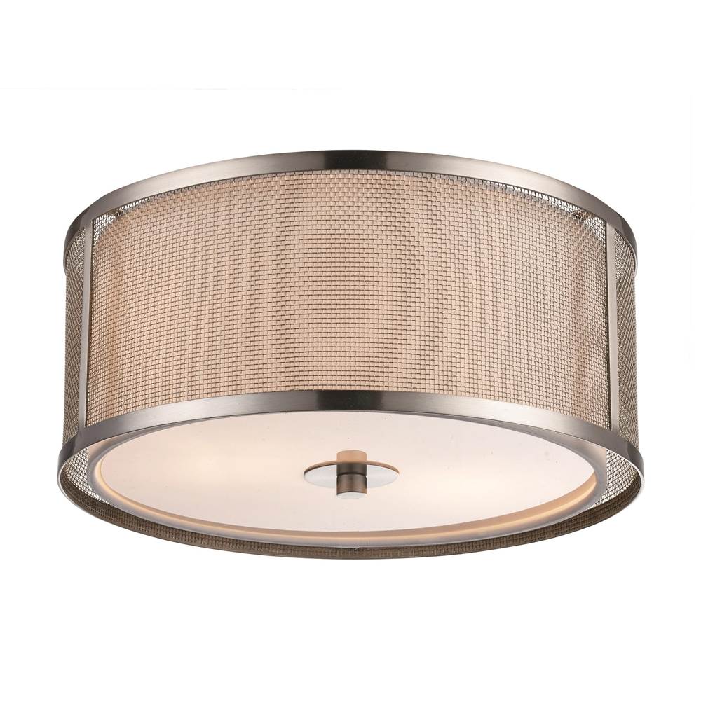 Trans Globe Lighting Landau 12'' Flushmount