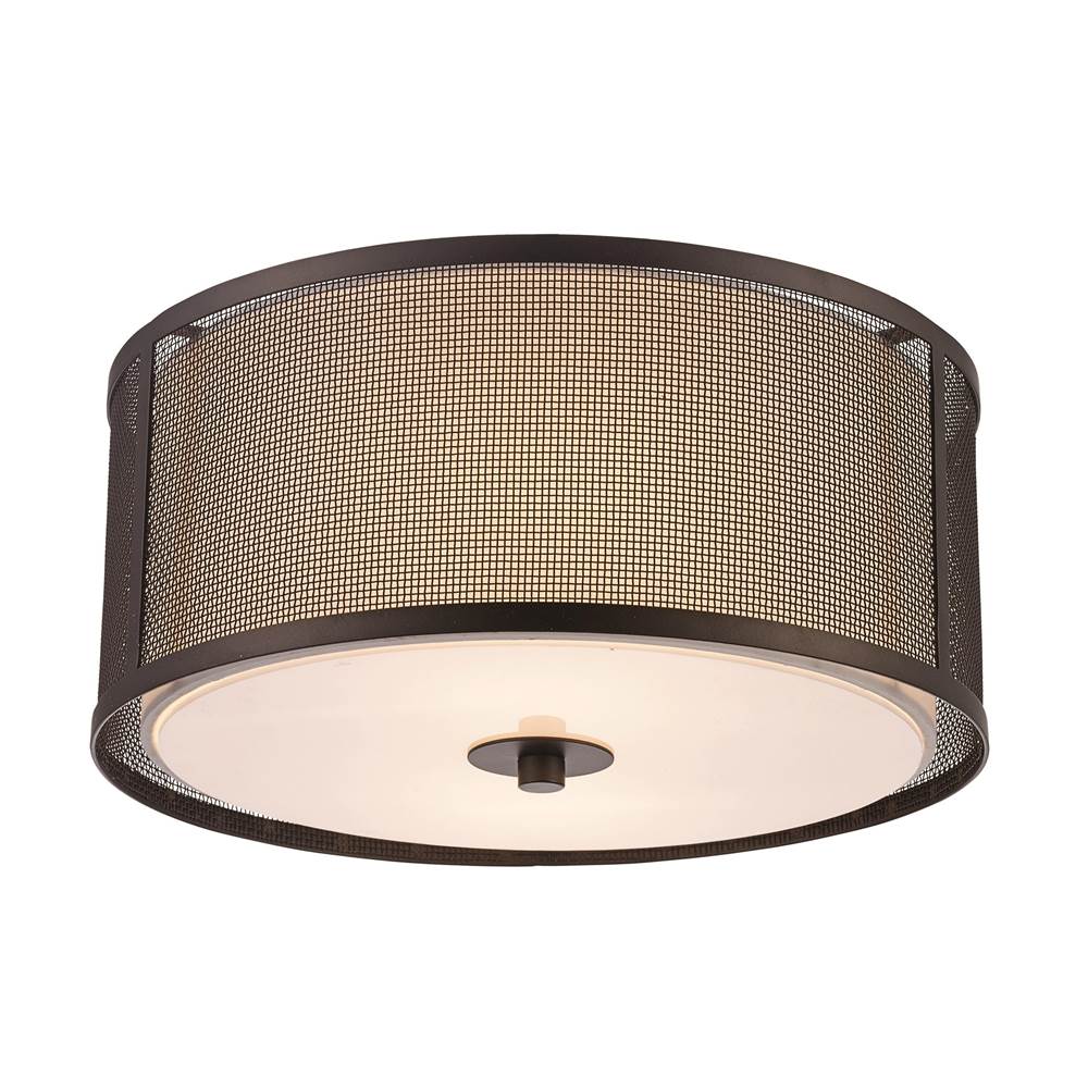 Trans Globe Lighting Landau 12'' Flushmount