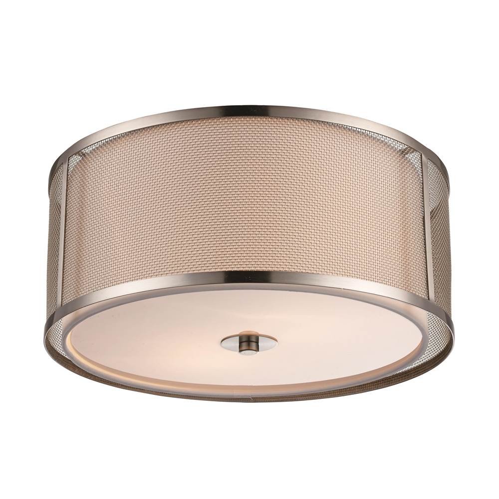 Trans Globe Lighting Landau 14'' Flushmount