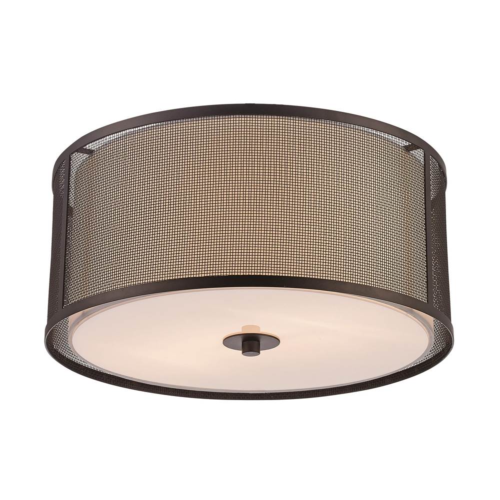 Trans Globe Lighting Landau 14'' Flushmount