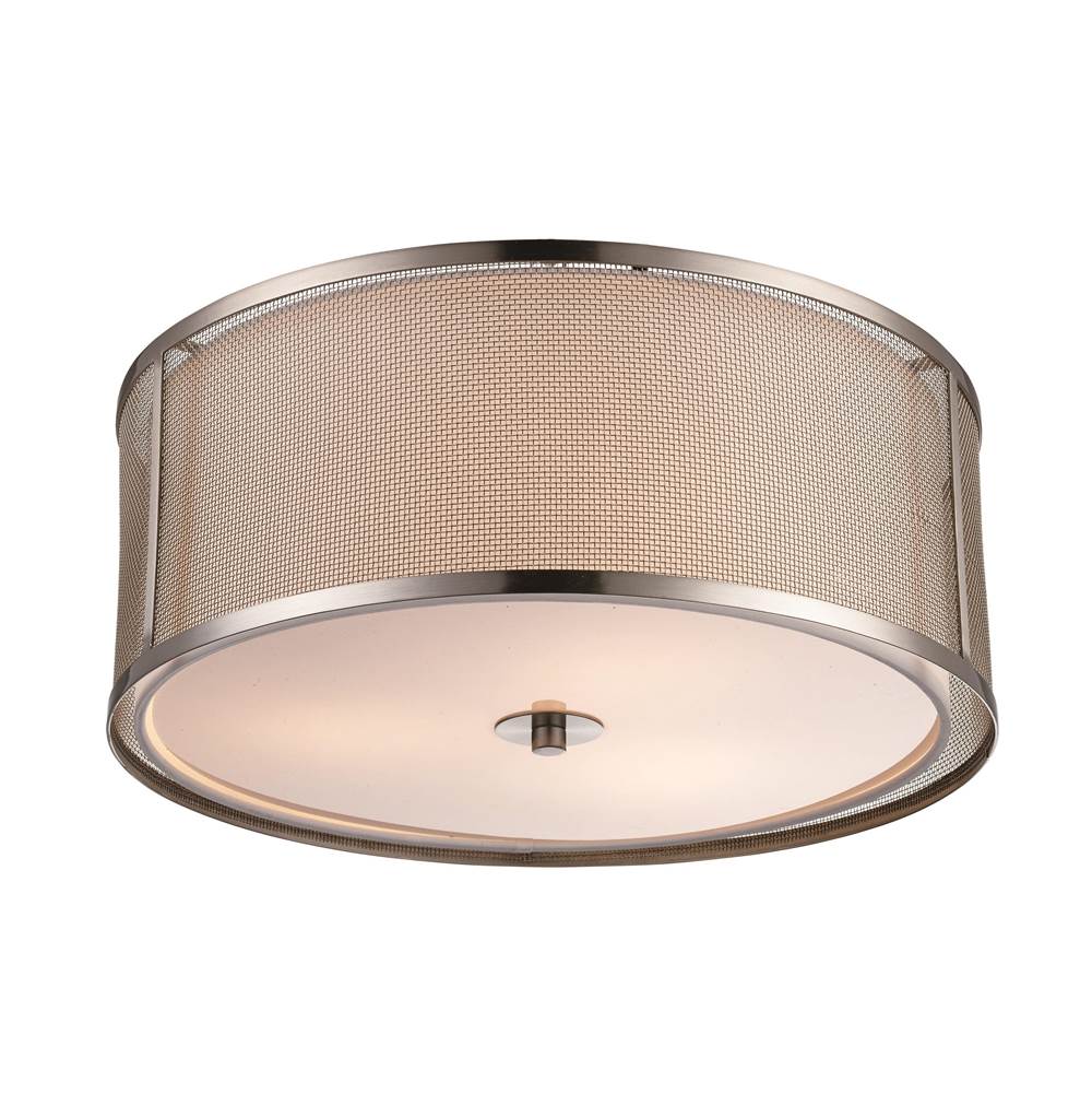 Trans Globe Lighting Landau 16'' Flushmount
