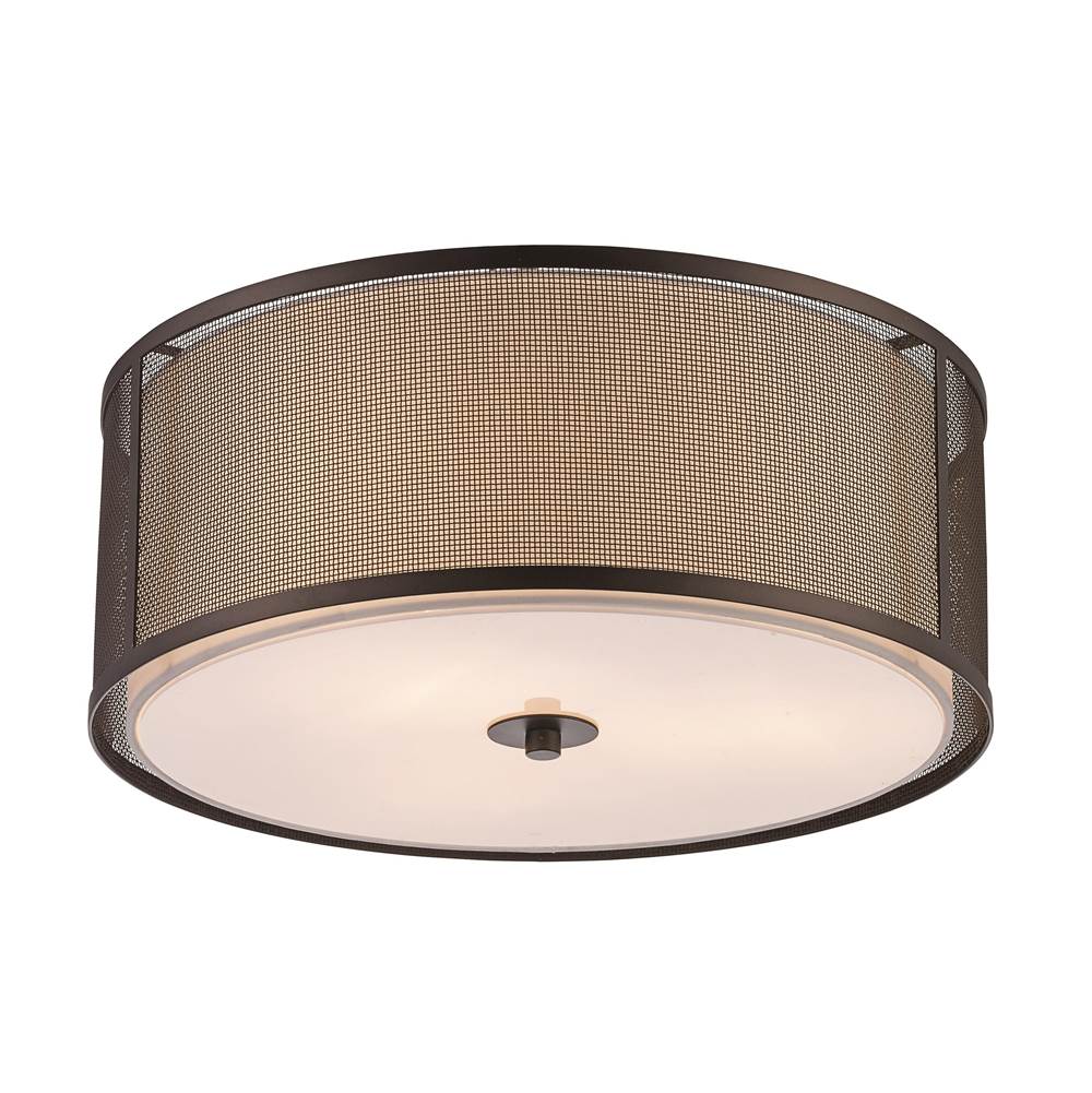 Trans Globe Lighting Landau 16'' Flushmount