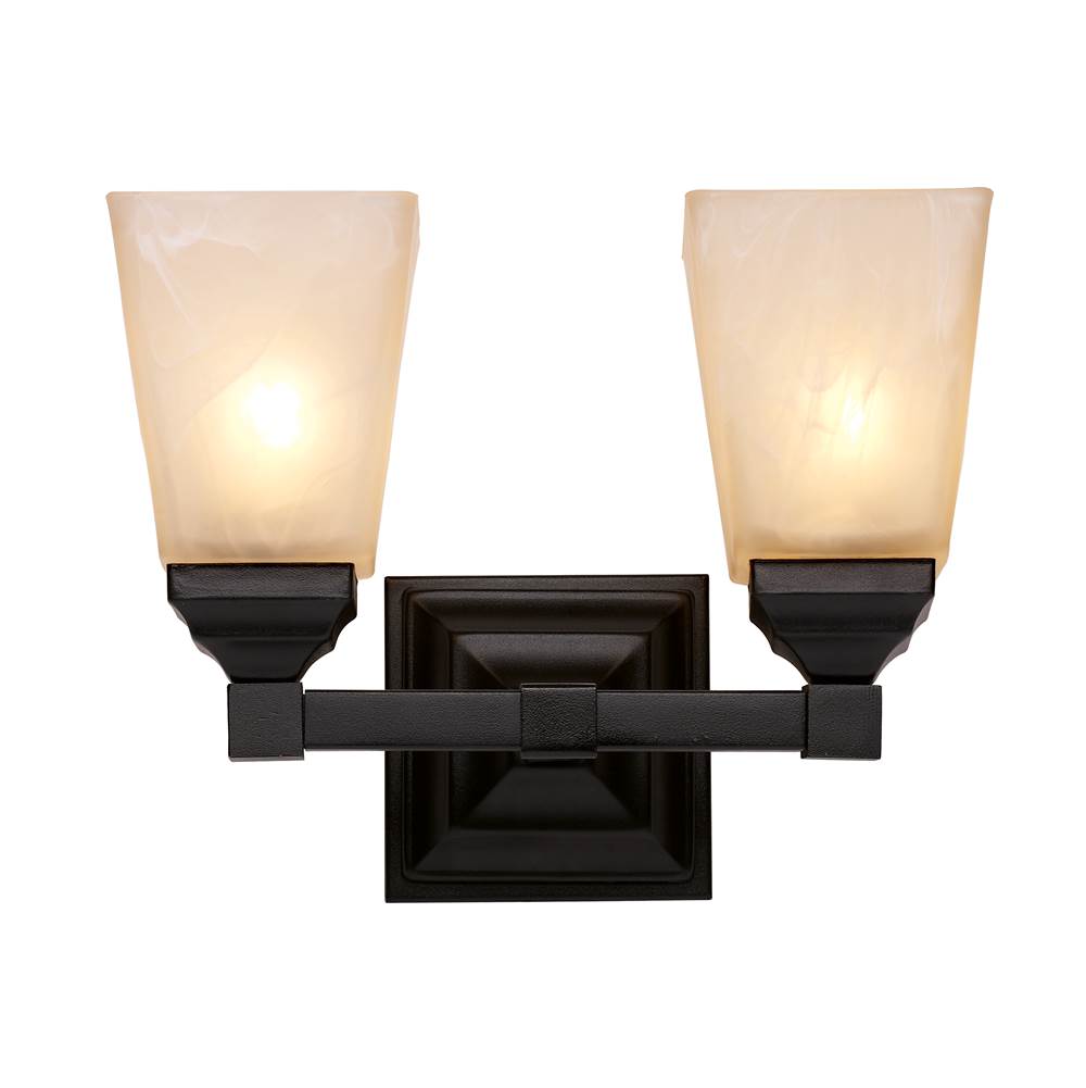 Trans Globe Lighting Hanna Val Verde 13'' Vanity Bar