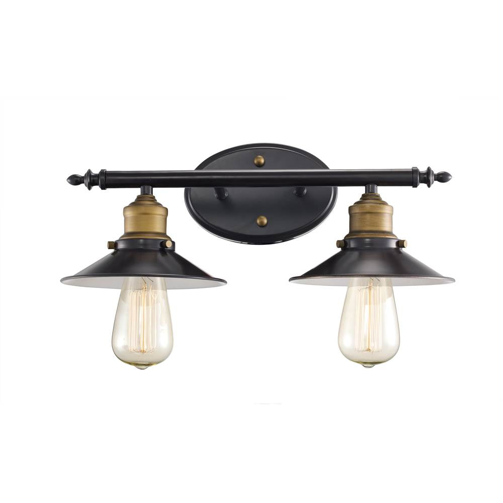 Trans Globe Lighting Griswald 16'' Wide Vanity Bar