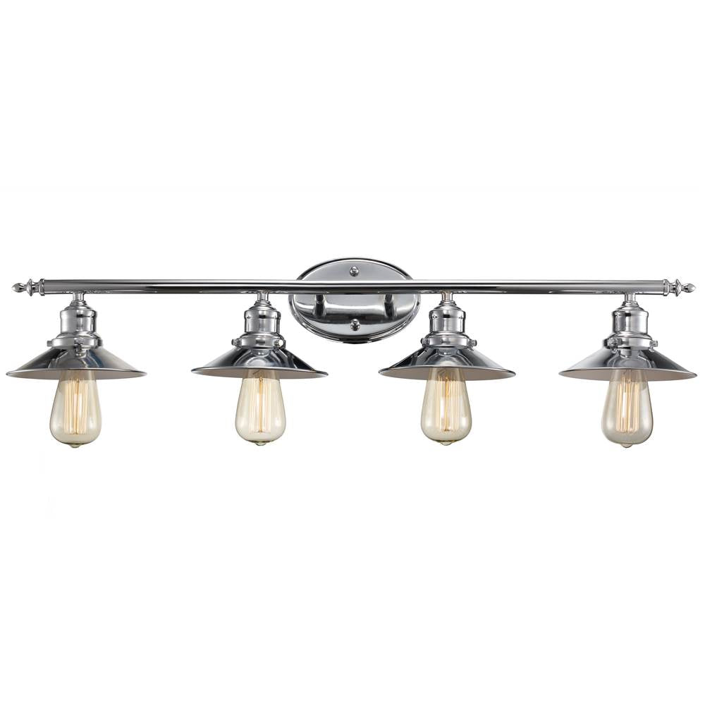 Trans Globe Lighting Griswald 34'' Wide Vanity Bar