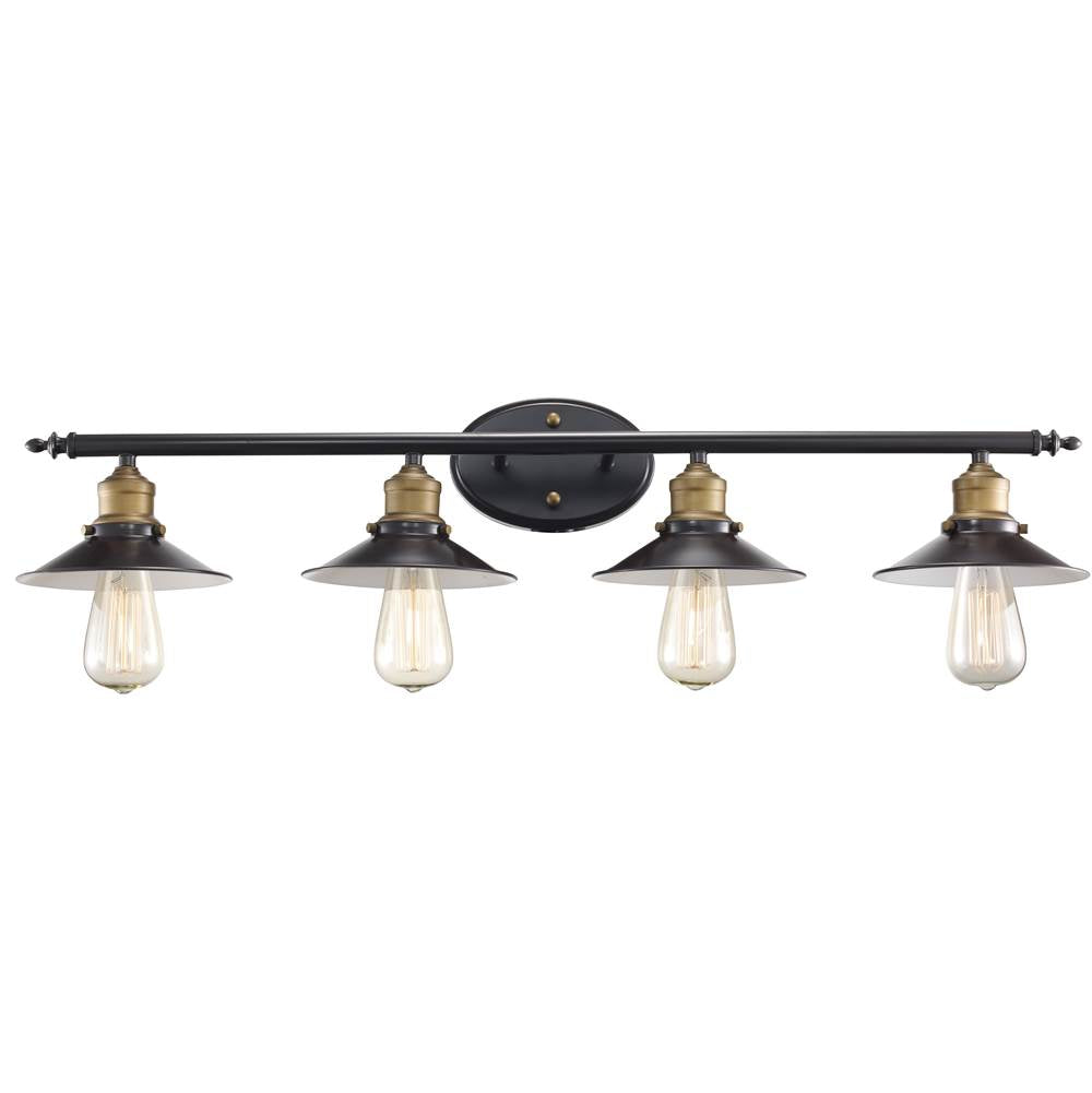 Trans Globe Lighting Griswald 34'' Wide Vanity Bar