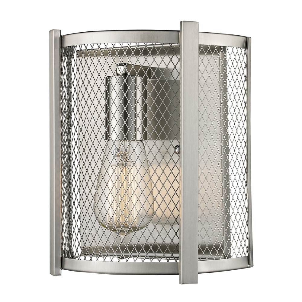 Trans Globe Lighting Mist 8'' Wide Sconce