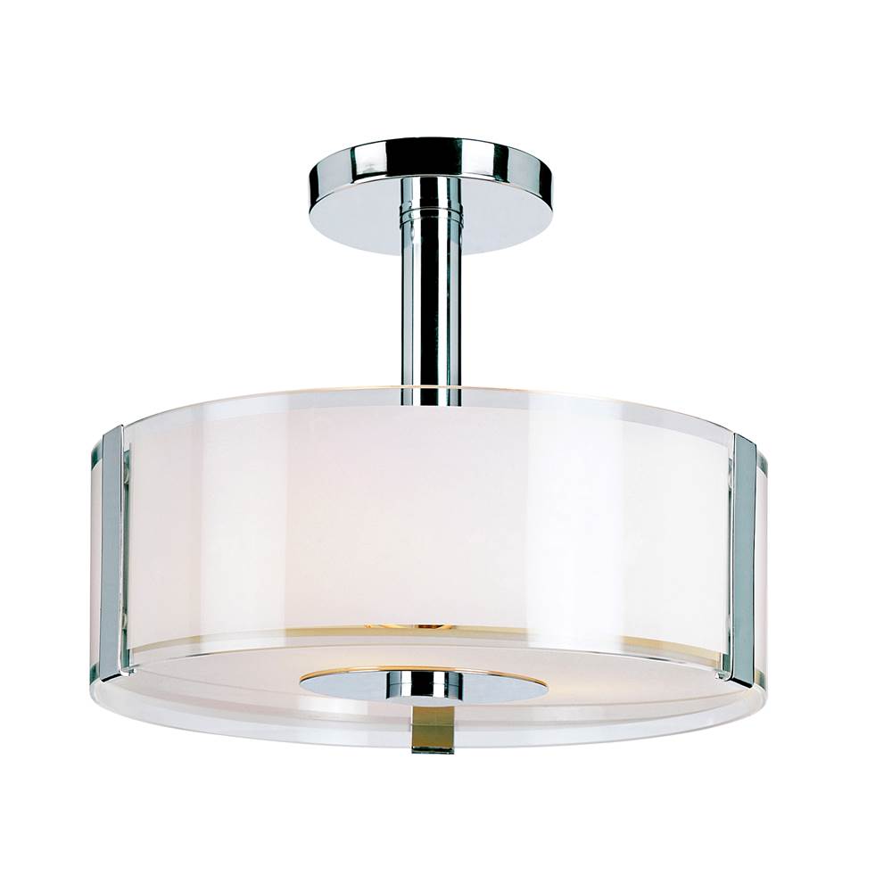 Trans Globe Lighting Halo 13.75'' Semiflush