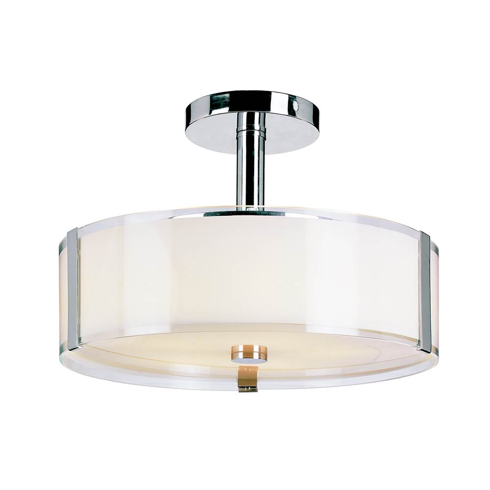 Trans Globe Lighting Halo 16.25'' Semiflush