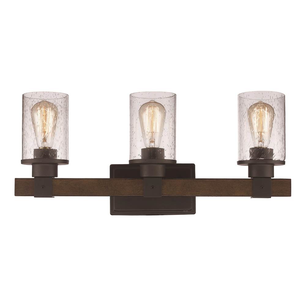 Trans Globe Lighting Siesta 22.75'' Rustic Vanity Bar