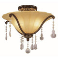 Trans Globe Lighting Chatsworth 17.75'' Semiflush