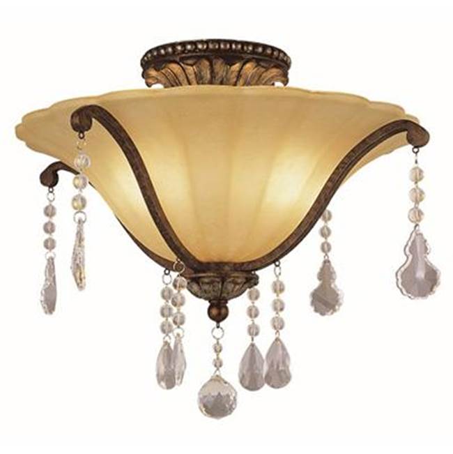 Trans Globe Lighting Chatsworth 17.75'' Semiflush