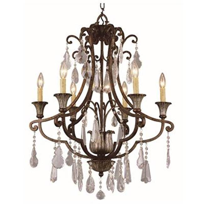Trans Globe Lighting Chatsworth 25.5'' Chandelier