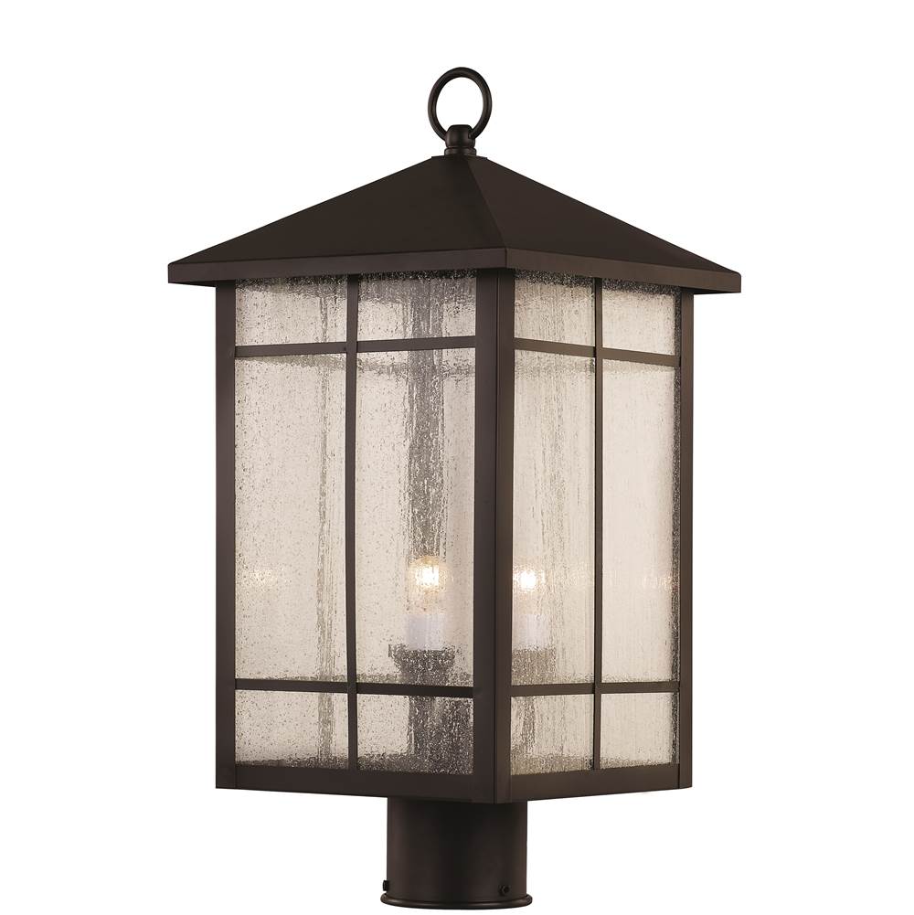 Trans Globe Lighting Capistrano 18'' Postmount Lantern