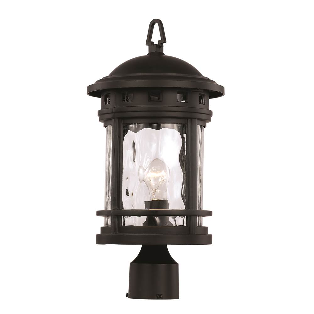 Trans Globe Lighting Boardwalk 18.5'' Postmount Lantern