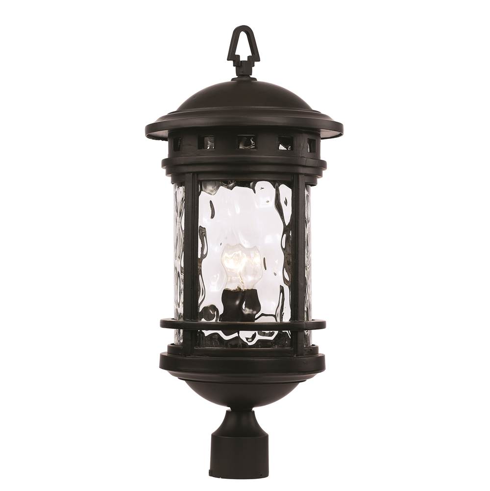 Trans Globe Lighting Boardwalk 23.5'' Postmount Lantern