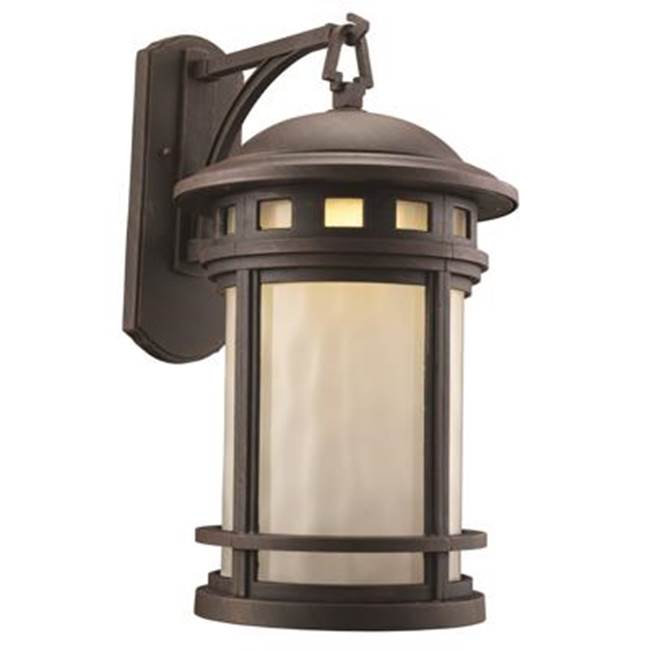 Trans Globe Lighting Boardwalk 23.5'' Postmount Lantern