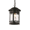 Trans Globe Lighting Boardwalk 15'' Hanging Lantern