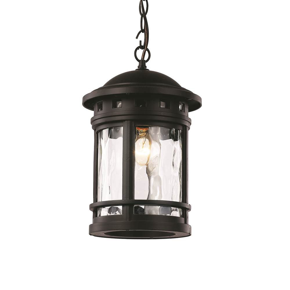 Trans Globe Lighting Boardwalk 15'' Hanging Lantern