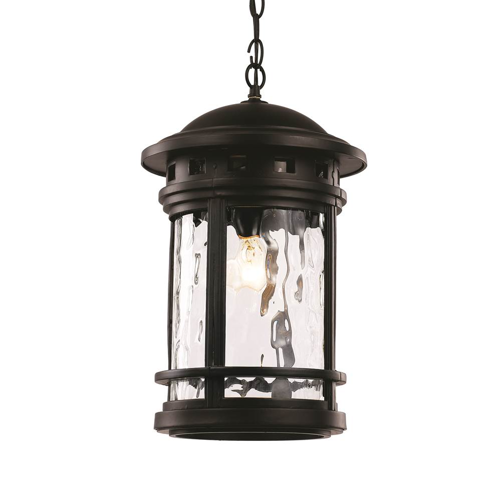 Trans Globe Lighting Boardwalk 19'' Hanging Lantern