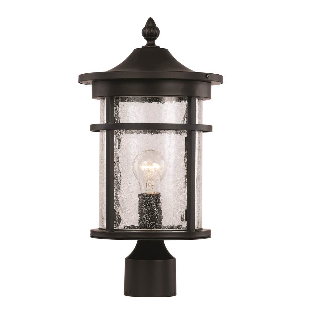 Trans Globe Lighting Avalon 14.5'' Postmount Lantern