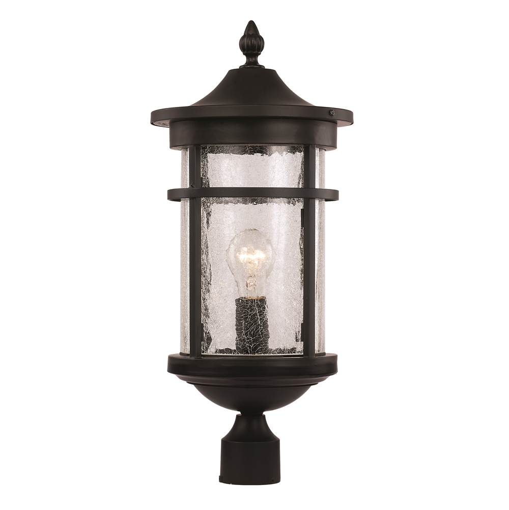 Trans Globe Lighting Avalon 16.75'' Postmount Lantern