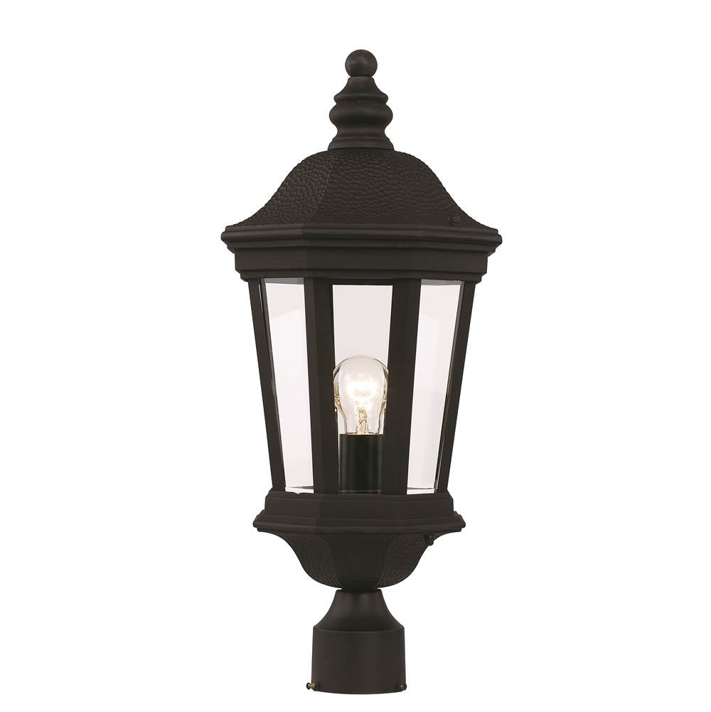 Trans Globe Lighting Westfield 22.25'' Postmount Lantern