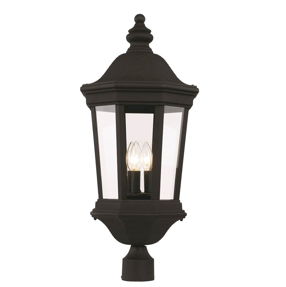 Trans Globe Lighting Westfield 27.5'' Postmount Lantern