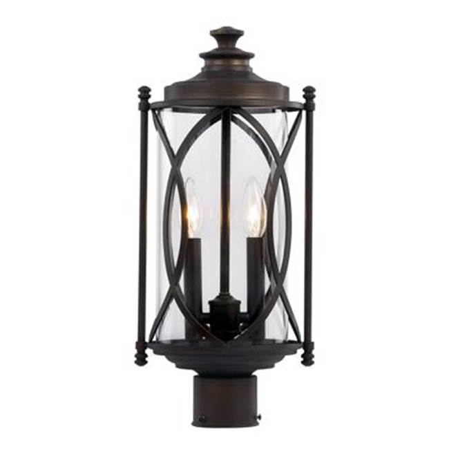 Trans Globe Lighting Fiesta 24'' Postmount Lantern
