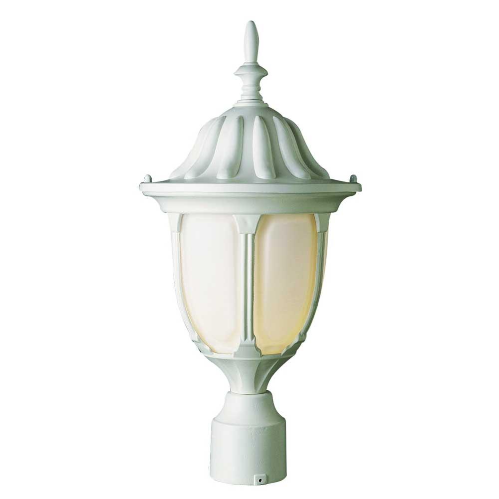 Trans Globe Lighting Hamilton 19'' Postmount Lantern