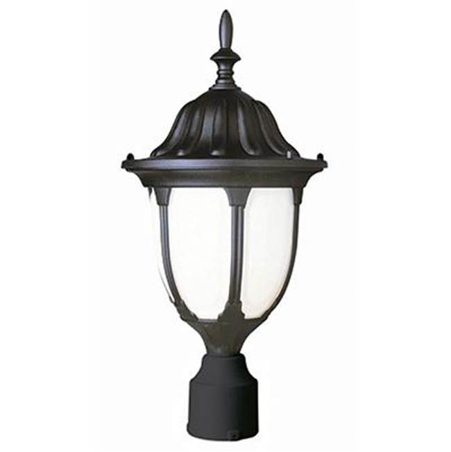 Trans Globe Lighting Hamilton 19'' Postmount Lantern