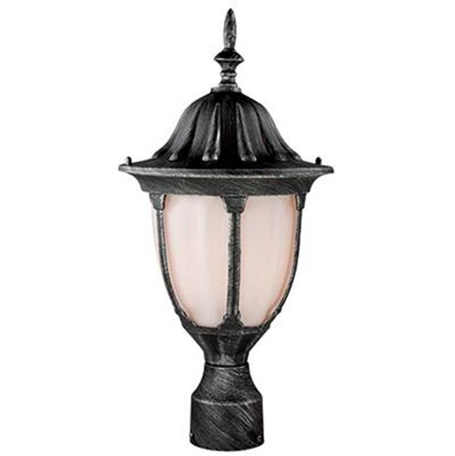 Trans Globe Lighting Hamilton 19'' Postmount Lantern