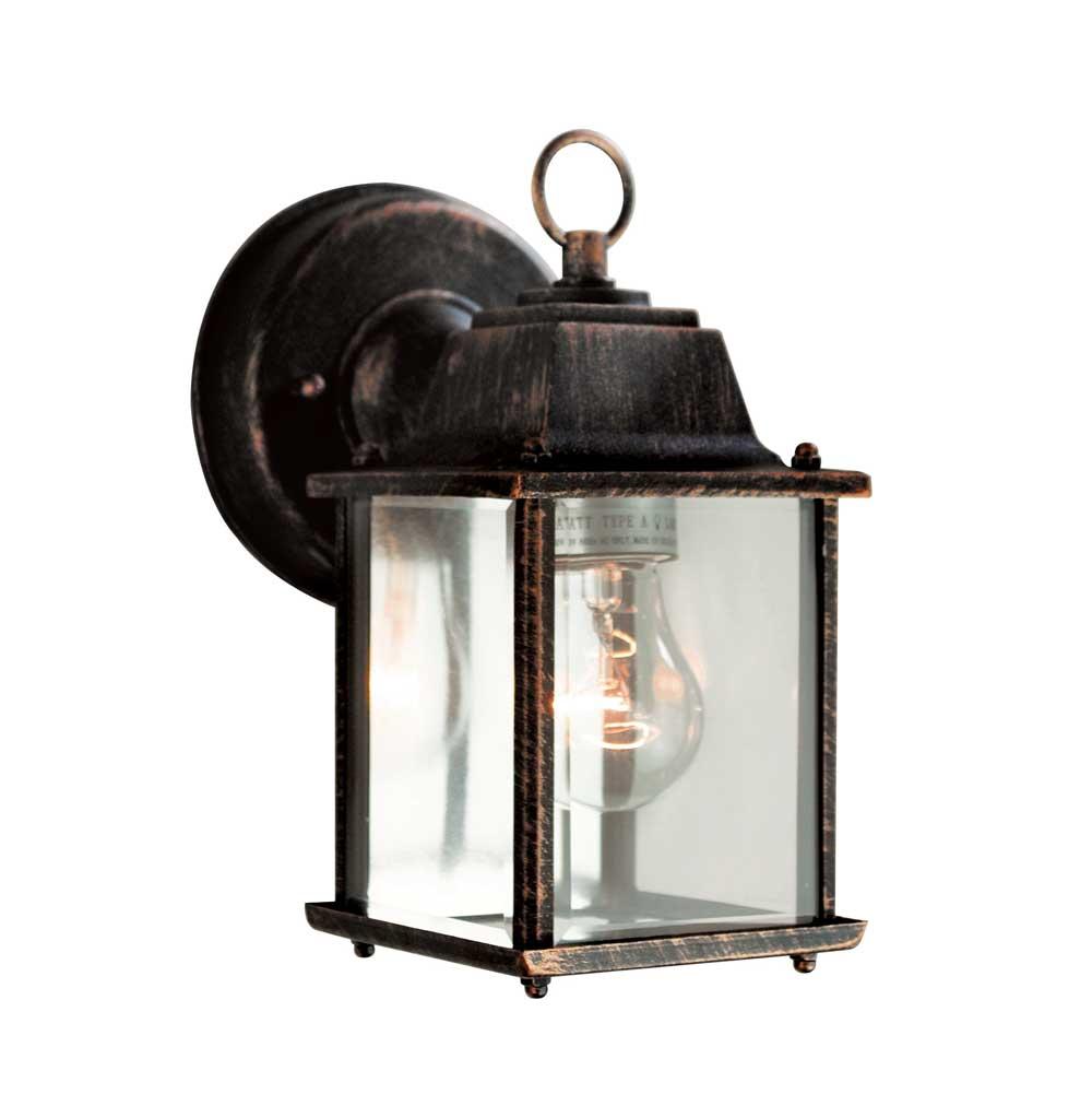 Trans Globe Lighting Patrician 8'' Wall Lantern