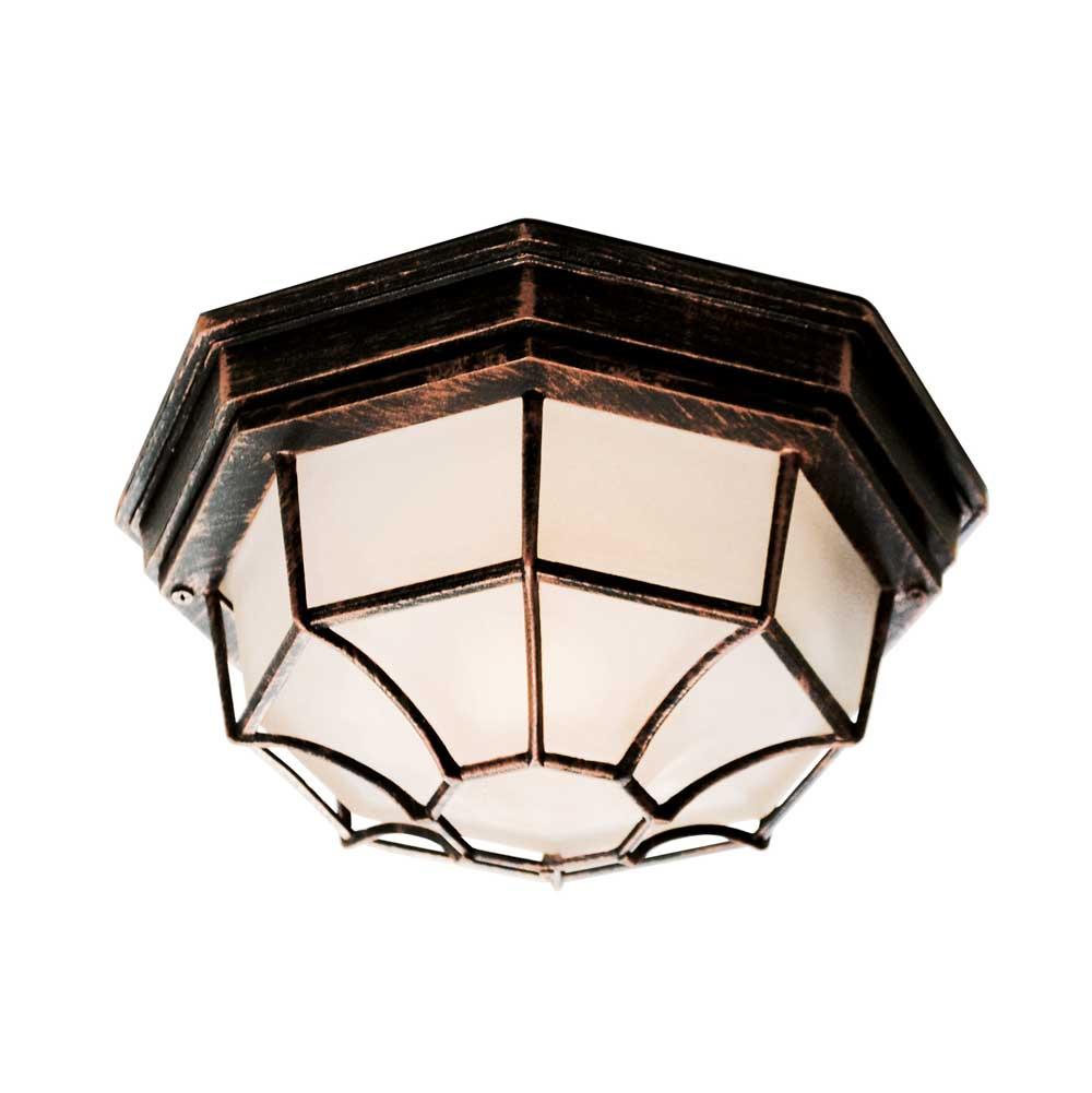 Trans Globe Lighting Benkert 4'' Flushmount Lantern