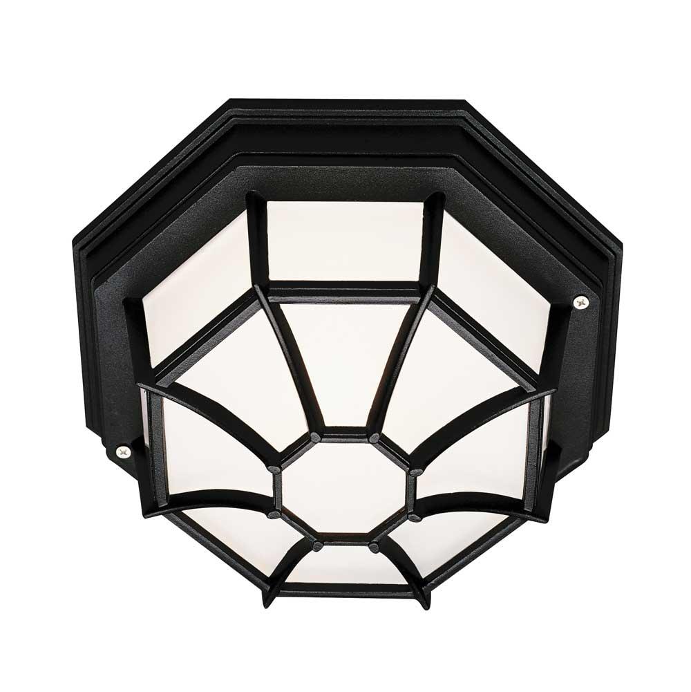 Trans Globe Lighting Benkert 4'' Flushmount Lantern