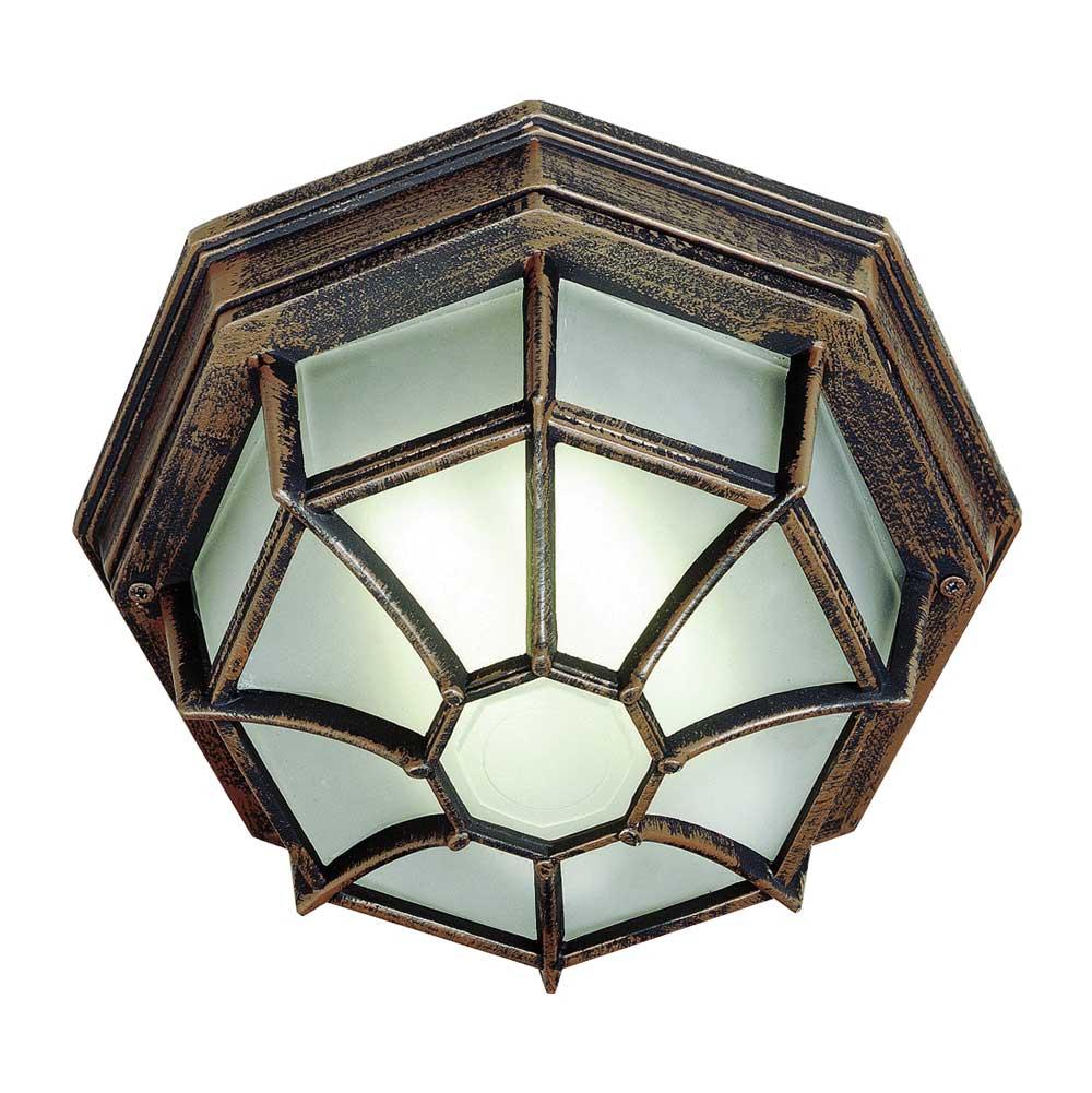 Trans Globe Lighting Benkert 5'' Flushmount Lantern