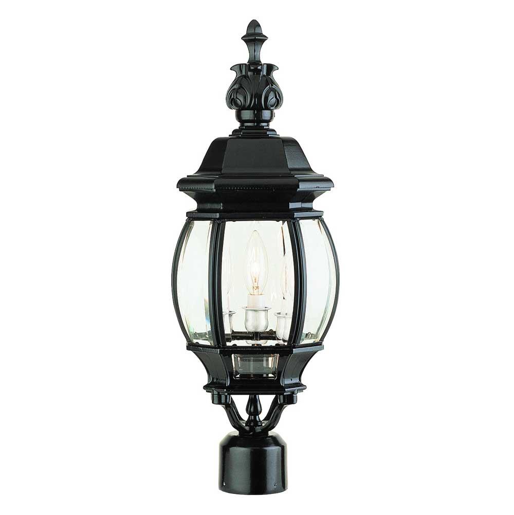 Trans Globe Lighting Parsons 22'' Postmount Lantern
