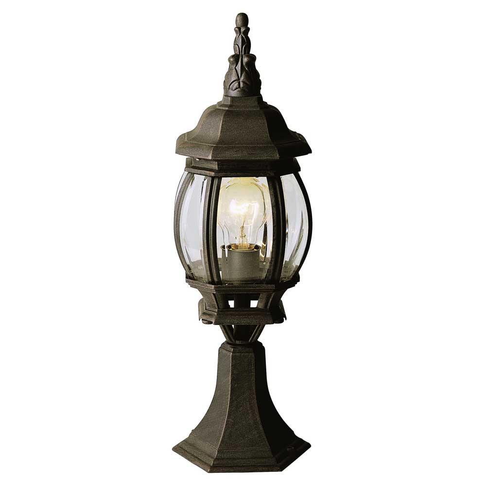 Trans Globe Lighting Francisco 20.5'' Postmount Lantern