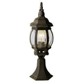 Trans Globe Lighting Francisco 20.5'' Postmount Lantern