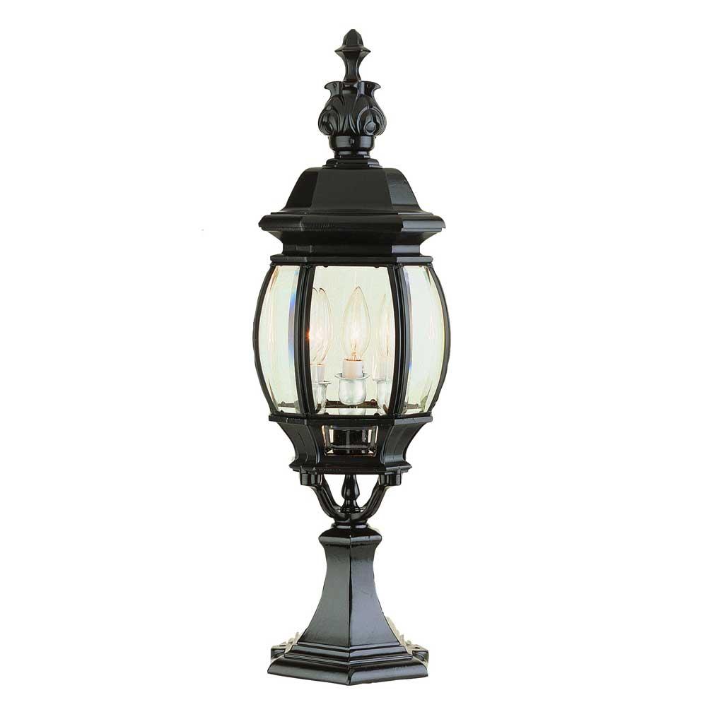 Trans Globe Lighting Francisco 23'' Postmount Lantern