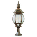 Trans Globe Lighting Francisco 30'' Postmount Lantern