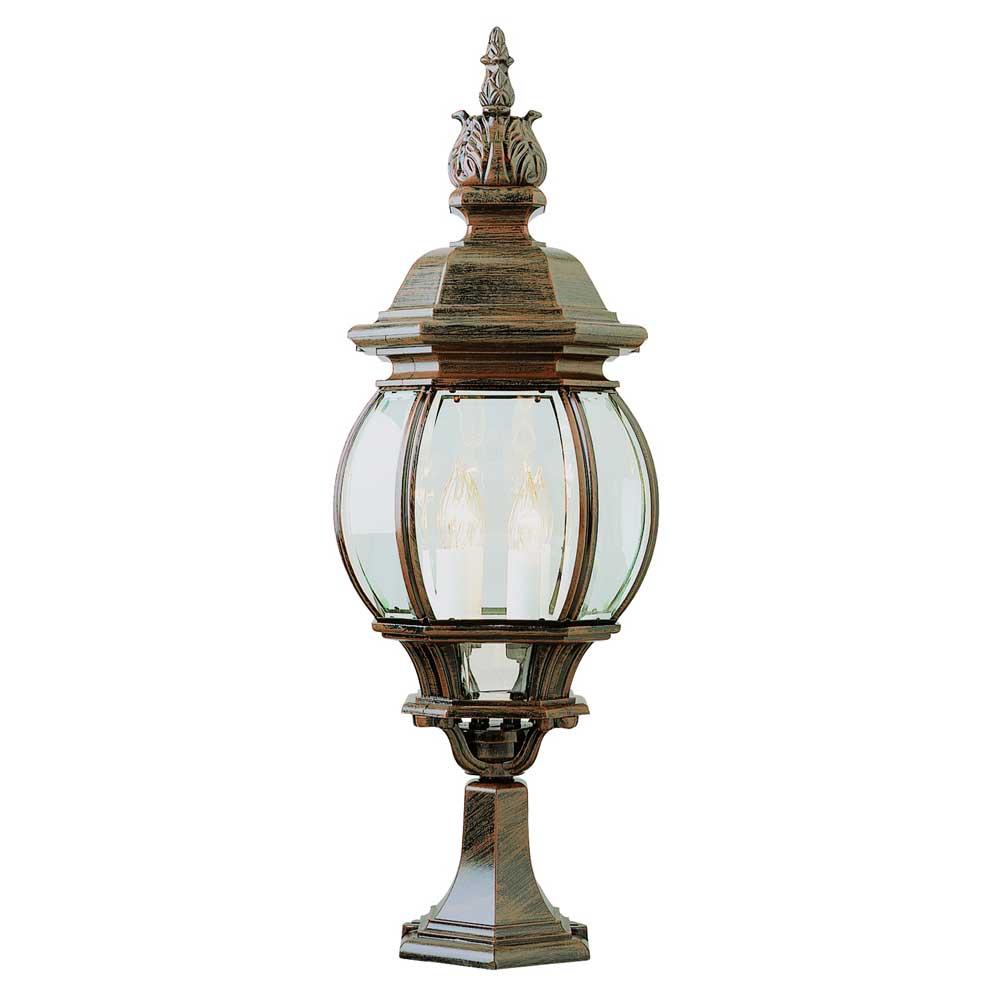 Trans Globe Lighting Francisco 30'' Postmount Lantern