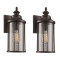 Trans Globe Lighting Stewart 12'' Wall Lantern