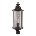 Trans Globe Lighting Stewart 20'' Postmount Lantern