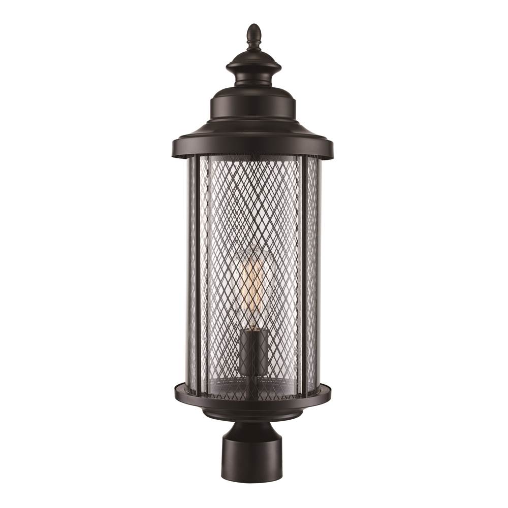 Trans Globe Lighting Stewart 20'' Postmount Lantern