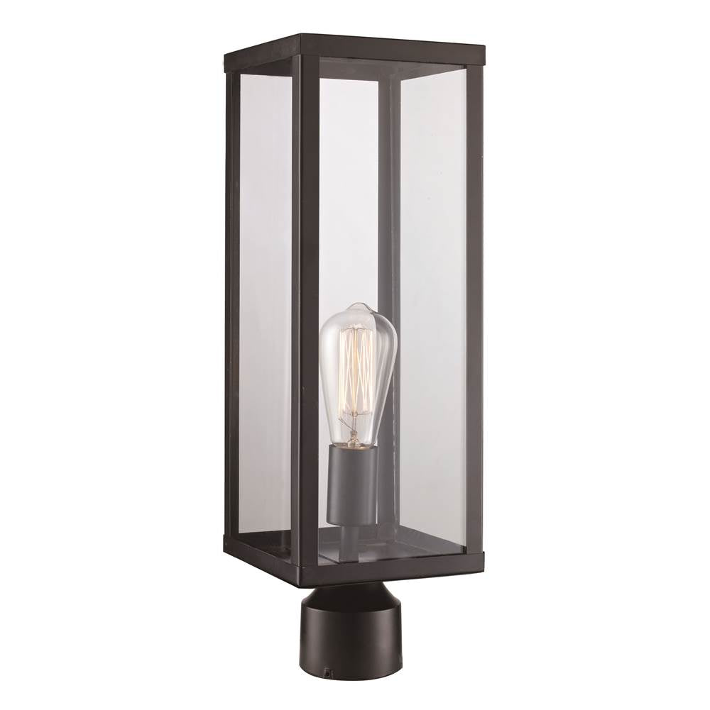 Trans Globe Lighting Oxford 19.25'' Postmount Lantern