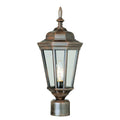 Trans Globe Lighting  San Rafael 20.75'' Postmount Lantern